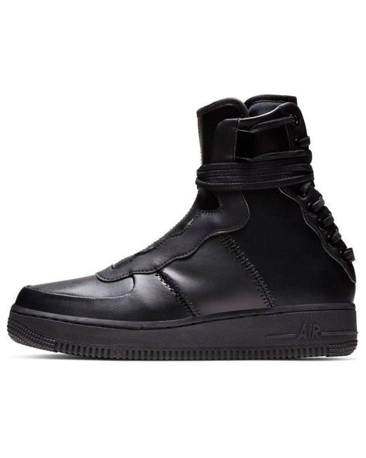 Nike Black (Wmns) Air Force 1 Rebel Xx 'Triple'