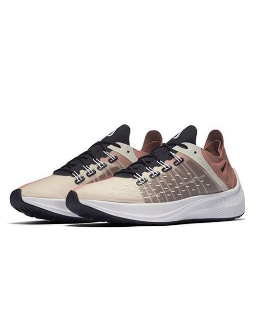 Nike Brown (Wmns) Exp-X14 'Light Bone' Ao3170-200