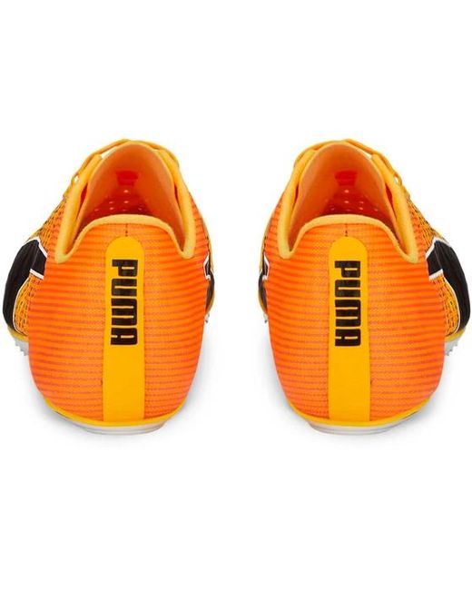 PUMA Yellow Evospeed Tokyo Brush 4 for men