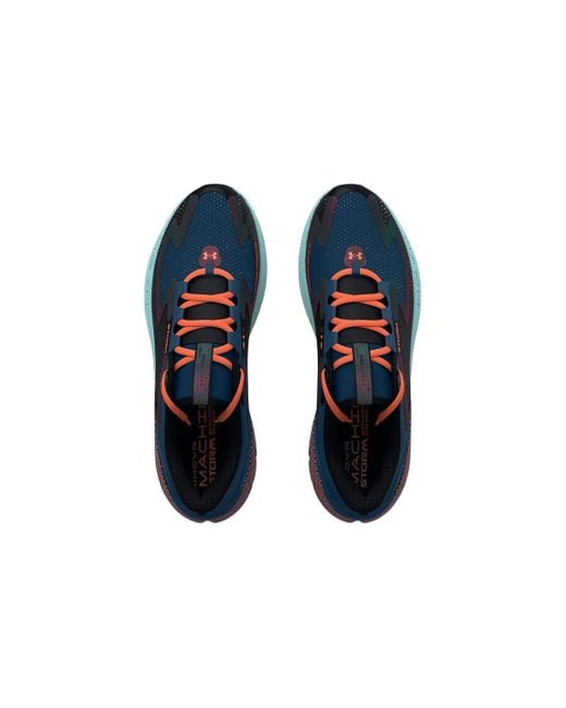 Under Armour Blue (Wmns) Hovr Machina 3 Storm Running Shoes