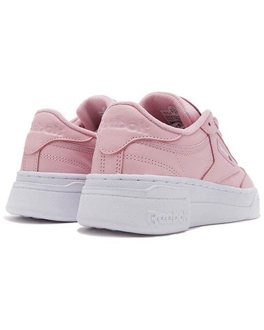 Reebok Purple (Wmns) Club C Skate Shoes