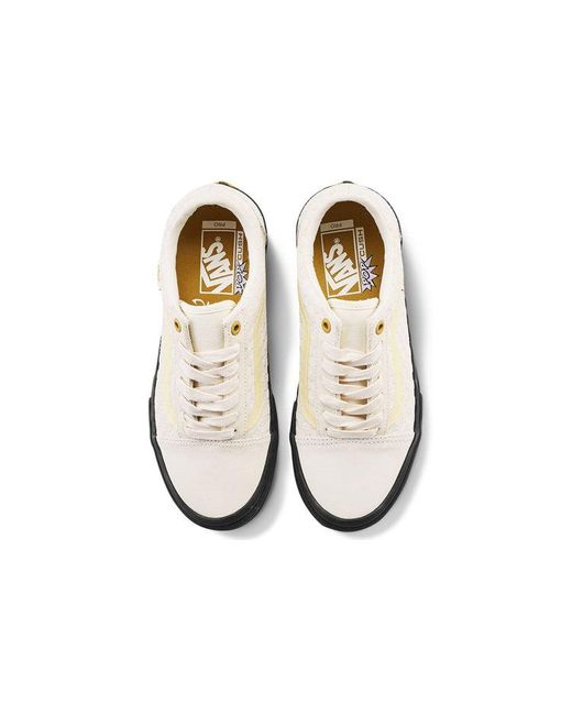Vans White Lizzie Armanto X Old Skool Pro 'Antique' for men
