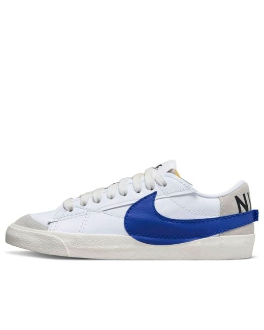 Nike Blue Blazer Low '77 Jumbo Old Royal' for men