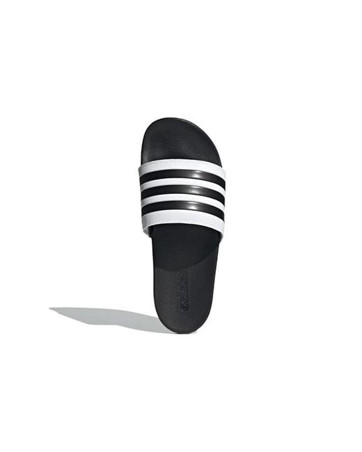 Adidas Black Adilette Comfort Slide