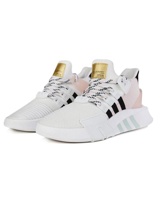 Adidas White (Wmns) Originals Eqt Bask Adv