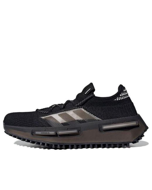 Adidas Black Nmd S1 Sneakers for men