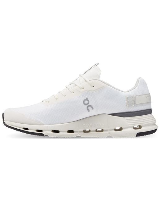 On Shoes White Cloudnova Form Eclipse' for men