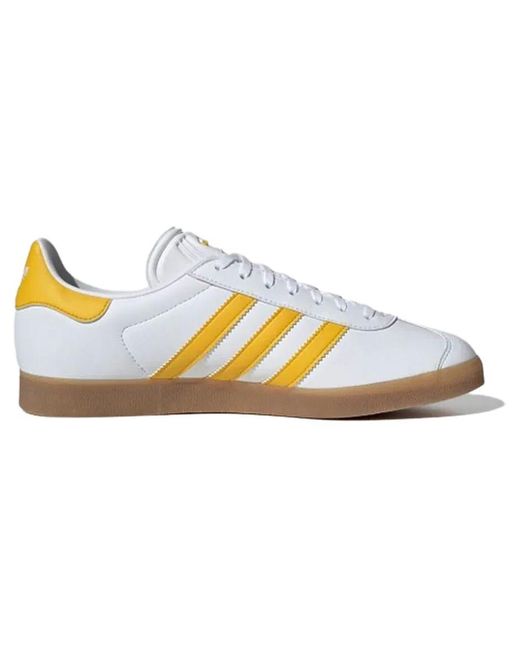 Adidas Yellow Gazelle Bold' for men