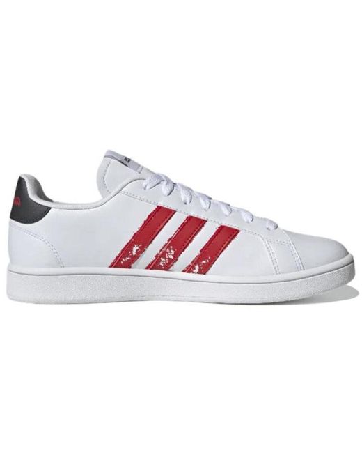 Adidas White Neo Grand Court Base Beyond for men