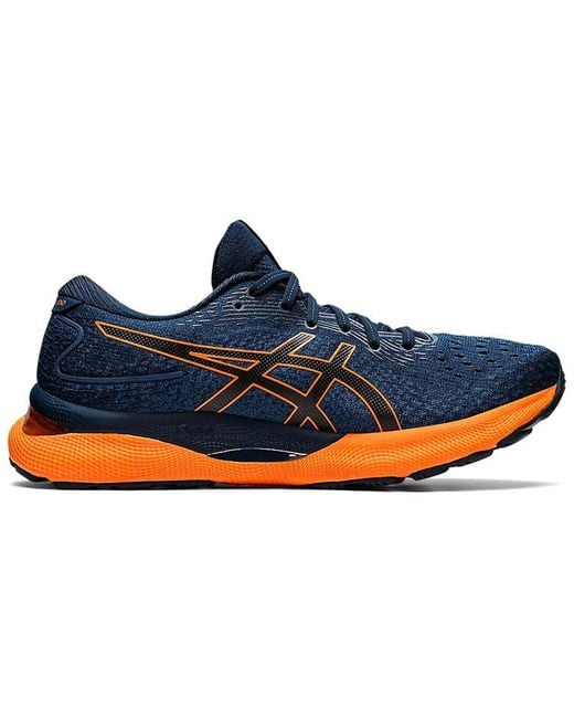 Asics Blue Gel-Nimbus 24 'French Shocking' for men