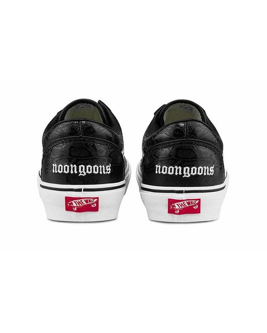 Vans Black Noon Goons X Style 36 Vlt Lx Snake' for men