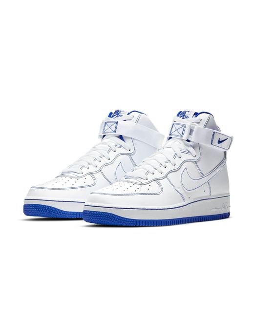 Nike Blue Air Force 1 High 'Royal' for men