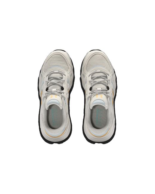 Under Armour White (Wmns) Charged Vantage Lux2 Sneakers