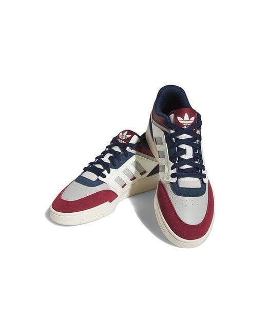 Adidas Blue Originals Drop Step Low Directional Shoes for men