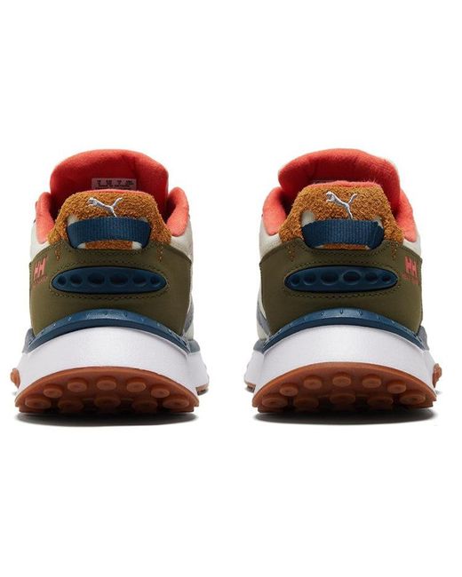 PUMA Blue Helly Hansen X Wild Rider 'Intense Asparagus' for men