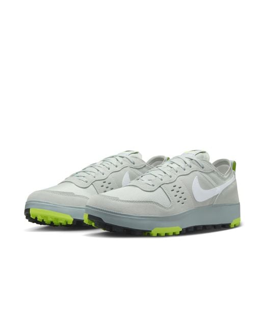 Nike White C1Ty Volt' for men