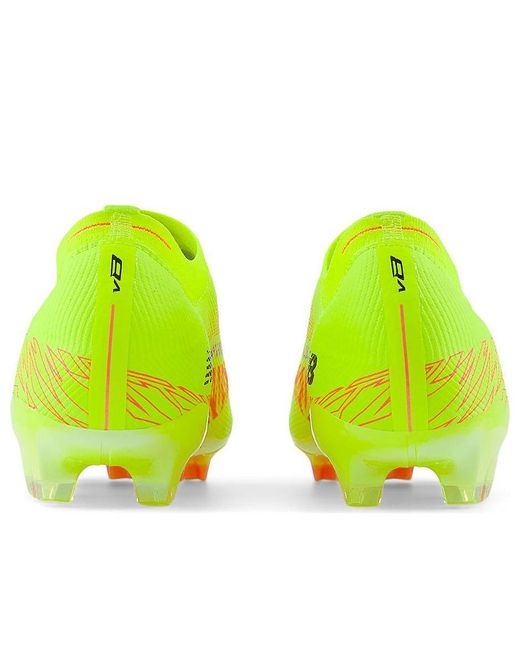 New Balance Yellow Furon Elite V8 Fg for men