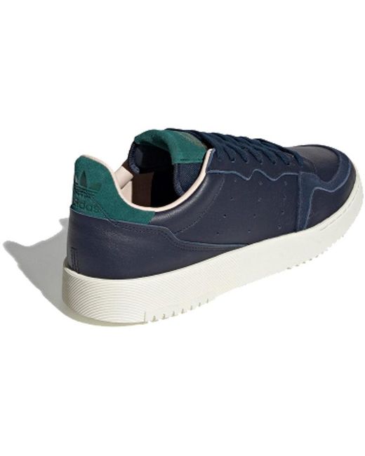 Adidas Blue Supercourt 'Collegiate' for men