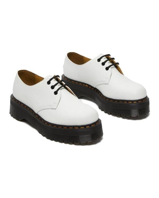 Dr. Martens White 1461 Quad for men