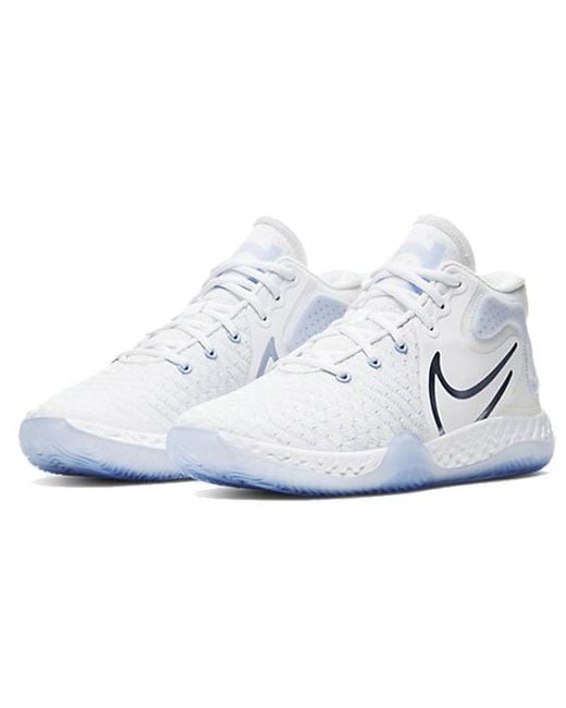 Nike White Kd Trey 5 Viii Ep Royal Tint' for men