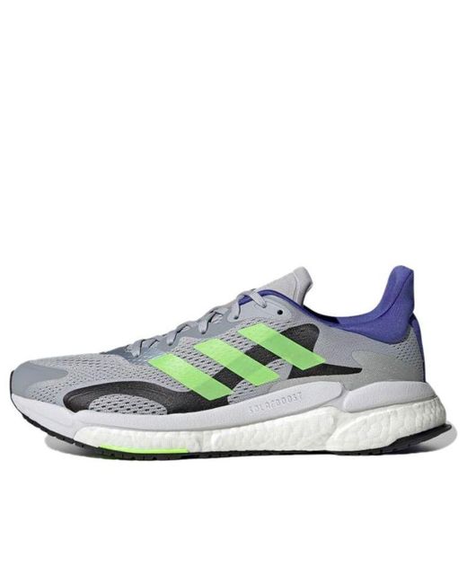 Adidas Blue Solar Boost 3 'Halo Signal' for men
