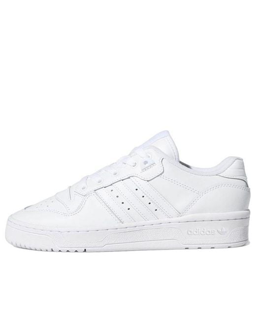 Adidas White (Wmns) Rivalry Low 'Cloud'