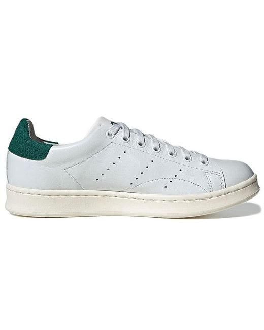 Adidas White Stan Smith 'Crystal Collegiate' for men