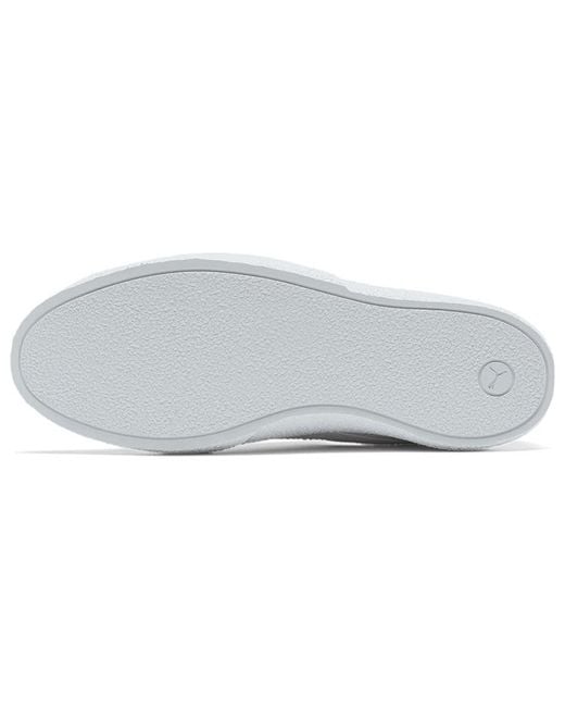 PUMA White (Wmns) Love Tumbled Leather