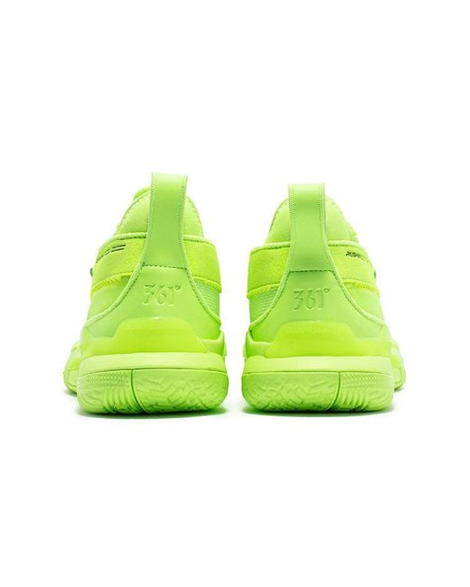 361 Degrees Yellow Fire Battle 3.0 'Fluorescent' for men