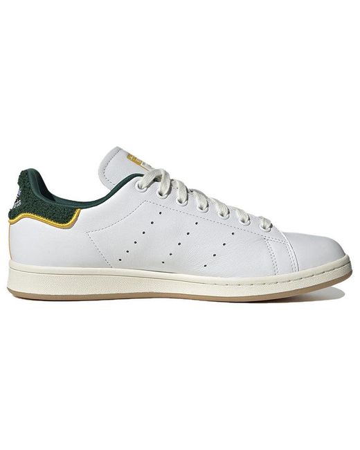 Adidas White Stan Smith 'Chenille Pack for men
