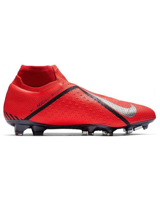 Accesible País inyectar Nike Phantom Vision Elite Df Fg 'game Over' in Red for Men | Lyst
