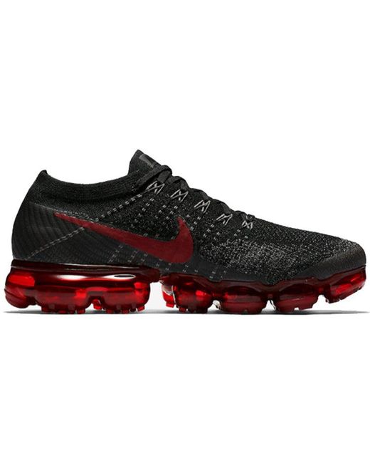 Nike Black Air Vapormax 'Bred' for men