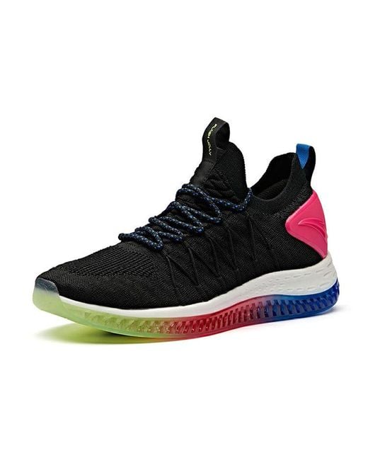 Anta Black (Wmns) Flashfoam Wormhole Technology'
