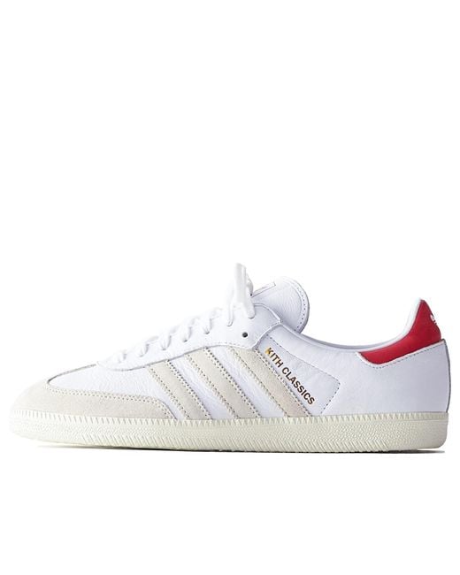 Adidas White X Kith Samba Og 'Classics Program for men