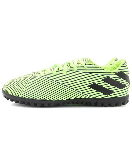 Adidas Green Nemeziz 19.4 Tf for men