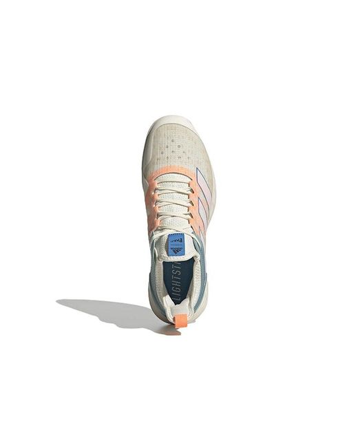 Adidas Blue Adizero Ubersonic 4 'Off Beam' for men