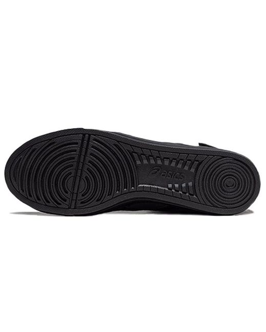 Asics Black Double Clutch Running Shoes for men