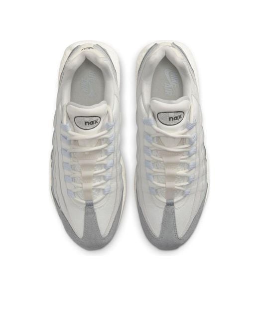 Nike White Air Max 95 Qs Light Bone' for men