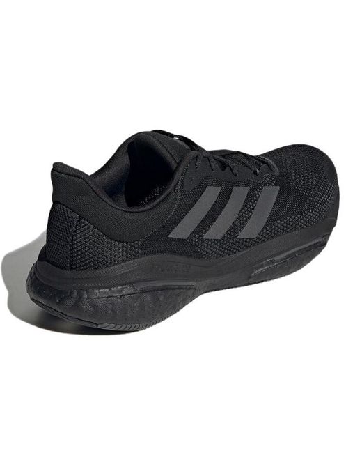 Adidas Black Solarglide 5 Carbon' for men