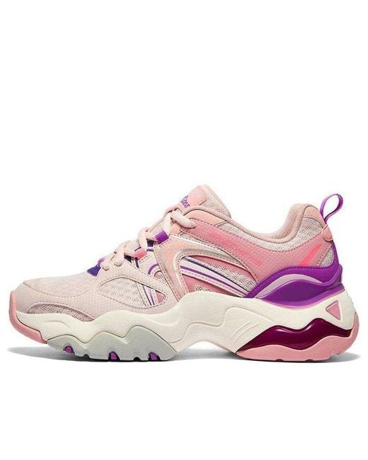 Skechers Pink (Wmns) D Lites 3.0 Air Low-Running Shoes
