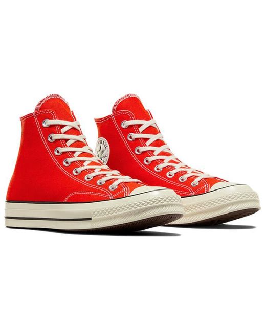 Converse Red Chuck 70 Vintage Canvas High Top for men