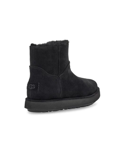 Ugg Black (Wmns) Classic Mini Blvd Snow Boots