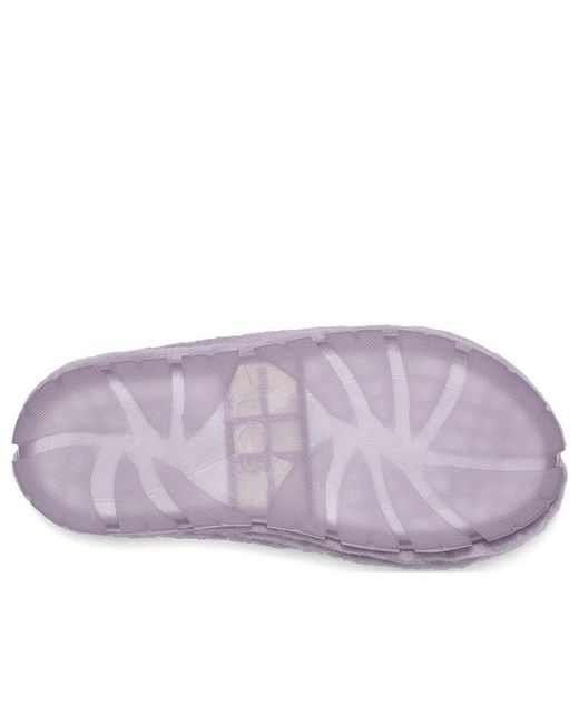 Ugg Purple (Wmns) Fuzzita Clear 'June Gloom'
