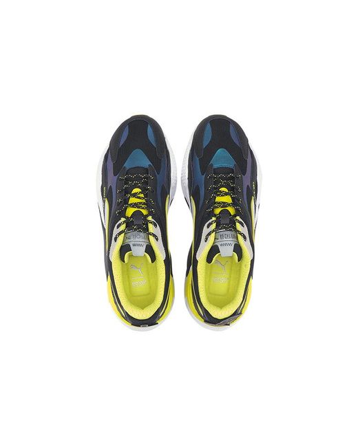 PUMA Blue Rs-x3 'wildcats - Black Rust' for men