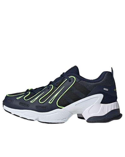 Adidas Blue Eqt Gazelle 'Collegiate' for men