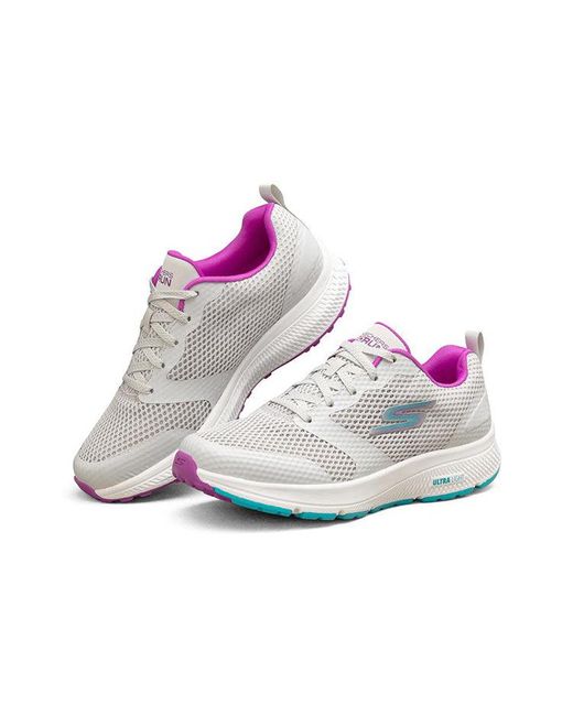 Skechers White (Wmns) Go Run Consistent