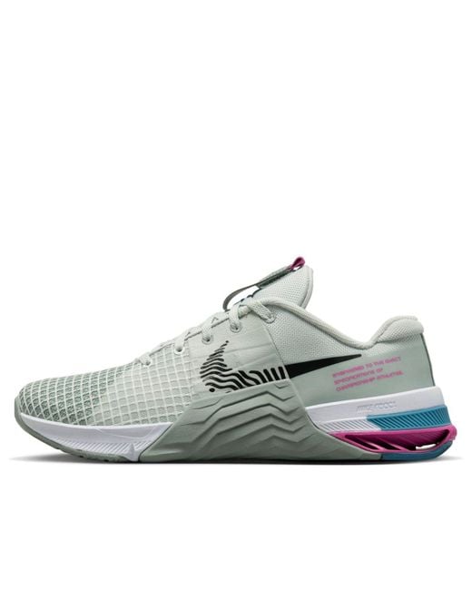 Nike Green (Wmns) Metcon 8 'Mica Cosmic Fuchsia'
