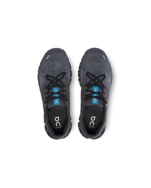 On Shoes Gray Cloud X 3 'Eclipse Magnet' for men