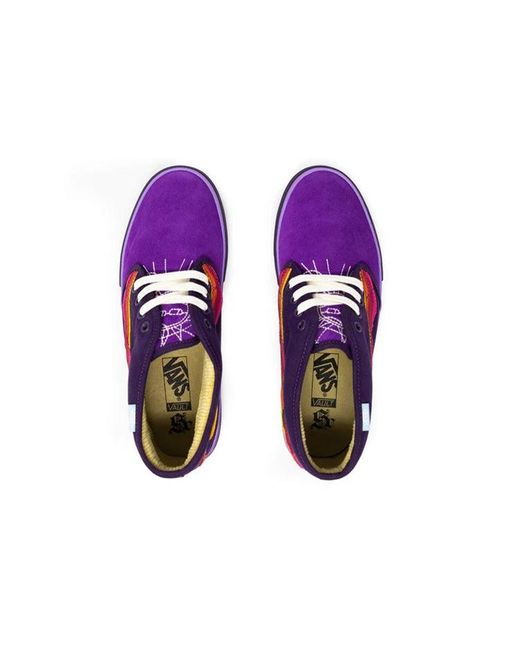 Vans Purple Sole Classics X Vault Chukka Lx Soul for men