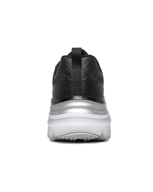 Skechers Black (Wmns) Fashion Fit Running Shoes